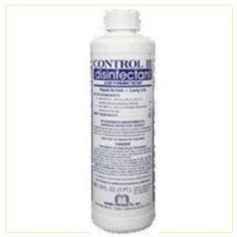 Control Iii Disinfectant Germicide Concentration 8 Oz.