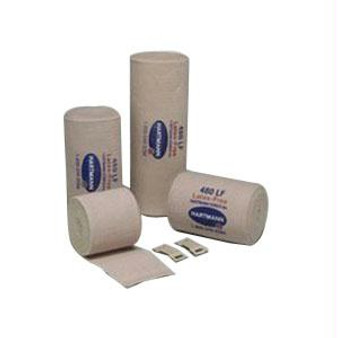 Deluxe 480 Lf Reinforced Elastic Bandage 4" X 11 Yds.