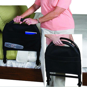 Bed Rail Advantage Traveler With Organizer Pouch, 17" W X 22" H Rail