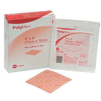 Polymem 4" X 4"  Non-adhesive Polymeric Membrane Dressing