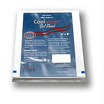 Coolmagic Hydrogel Polymer Sheet Dressing 8" X 12"