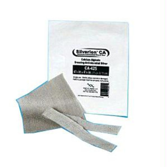 Silverlon Antimicrobial Silver Calcium Alginate Dressing 3/4" X 12" Rope