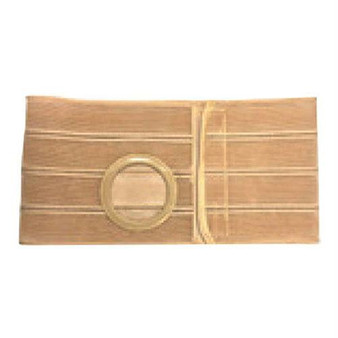 Nu-form Beige Support Belt 3-1/8" Opening 1-1/2" From Bottom 7" Wide 36" - 40" Waist Right, Large