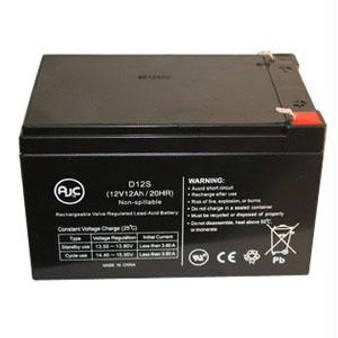 Replacement Batteries 12v, 12 Amp/hour