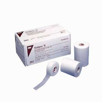 3m Medipore H Hypoallergenic Soft Cloth Surgical Tape 6" X 10 Yds, Individually Wrapped Single Roll