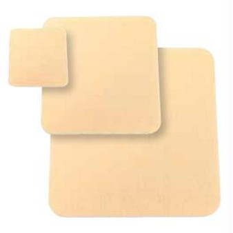 Polyderm Gtl Silicone Non-border Wound Dressing 4" X 4"