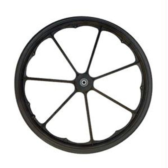 Composite Rear Wheel Without Handrims 24" X 1-1/4", Urethane