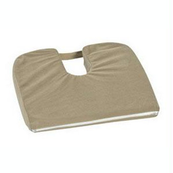 Sloping Coccyx Cushion,15" X 14" X 1 1/2"-3",camel