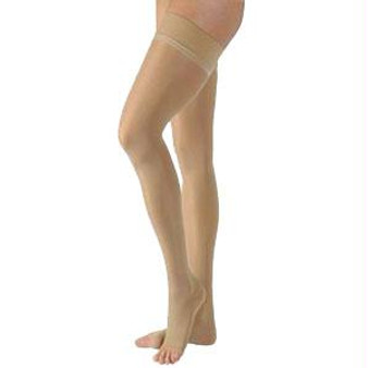 503n Natural Rubber Thigh, 30-40mmhg, Unisex, Size M2, Beige