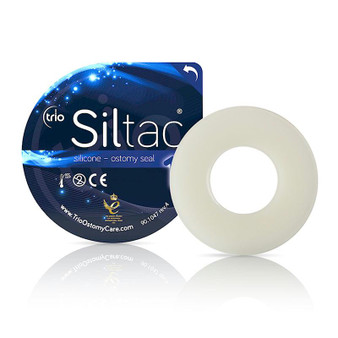 Trio Siltac Silicone Ostomy Seals (28mm-35mm)