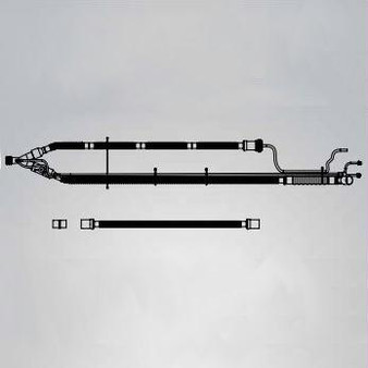 Single Heated Wire Circuit, Pediatric Without Peep