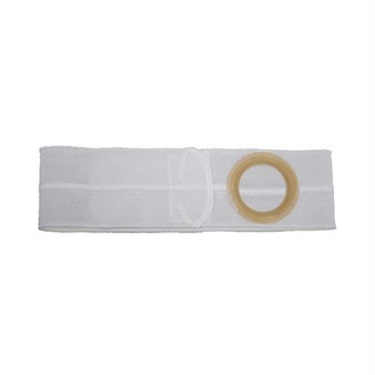 Nu-form Beige Support Belt 2-7/8" Center Opening 4" Wide 28" - 31" Waist Small Cool Comfort Elastic