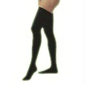 Thigh High, Opaque, 20-30, Med, Classic Black