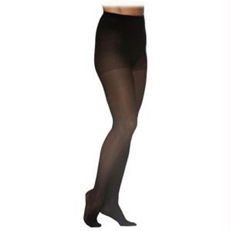 782p Style Sheer Pantyhose, 20-30mmhg, Women's, Small, Short, Black