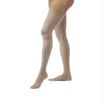 Opaque Women's Thigh-high Extra-firm Compression Stockings Medium, Silky Beige