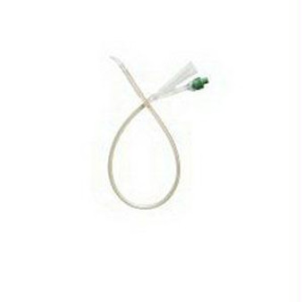 Cysto-care Folysil Coude 2-way Silicone Foley Catheter 10 Fr 3 Cc