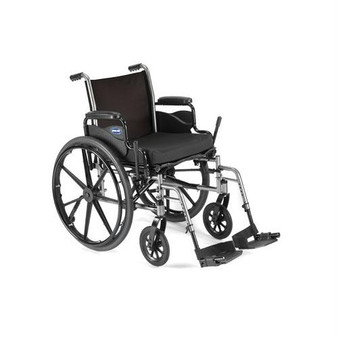 Tracer Sx5 Wheelchair, Flip-back, Full-length Arms, 18" X 16"