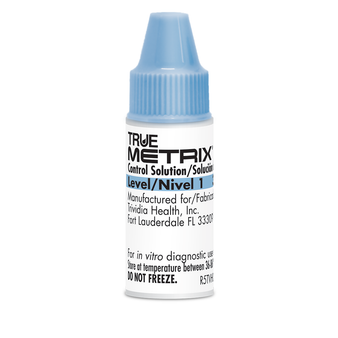 TRUE Metrix Control Solution, LOW - Level 1 For Glucose Care