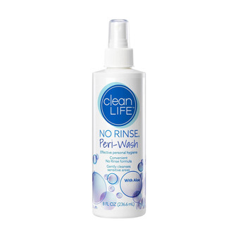 CleanLife No-Rinse Peri Wash 8 Oz