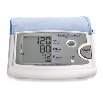 A&D Medical X-large Arms Automatic Blood Pressure Monitor # UA-789AC