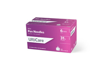 Ulticare Pen Needle 31g X 6 Mm - 90 Ct