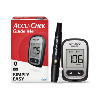 Accu-Chek Guide Me Blood  Glucose Monitor