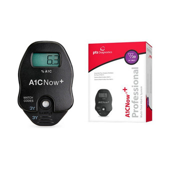 A1C Now+ Diabetes Management HbA1c Test Professional - 20 Tests