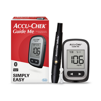 Accu-ChekGuide Me meter with Guide 50 Test Strip