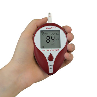 Advocate Redi-Code Speaking Meter Only For Glucose Care
