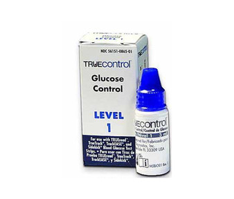 TRUE Control Solution Level 1 For Glucose Care