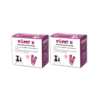 VQ PET H Blood Glucose Test Strips 100 Ct