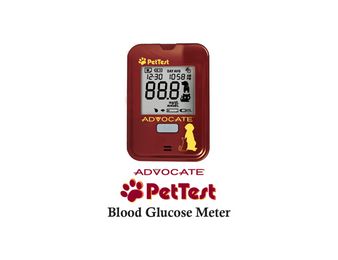Advocate PetTest Blood Glucose Meter Clearnce