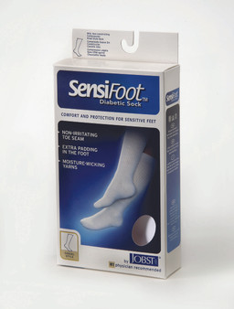 Jobst Sensifoot Knee Closed Toe Diabetic Socks - Unisex