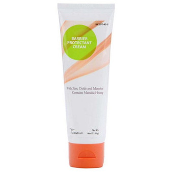 Cardinal Health Skin Barrier Protectant Cream with Zinc Oxide and Menthol  4 Oz.