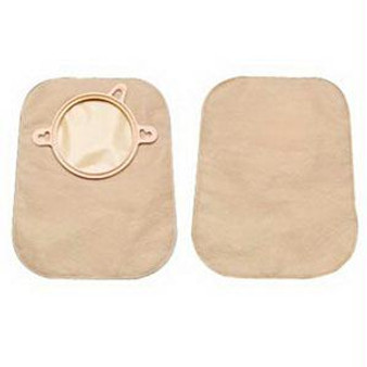 New Image 2-piece Mini Closed-end Pouch 1-3/4", Beige