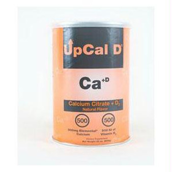Upcal D Calcium Citrate + Vitamin D3 Powder 20 Oz. Can