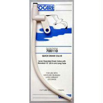 Urocare Quick Drain Valve, Large 72" Tube