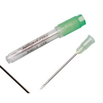 Monoject Rigid Pack Hypodermic Needle With Polypropylene Hub 25g X 5/8" (100 Count)