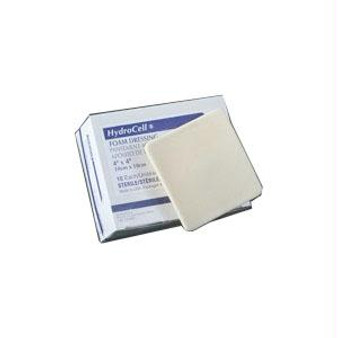Hydrocell Non-adhesive Foam Dressing With Film Backing 6" X 6"