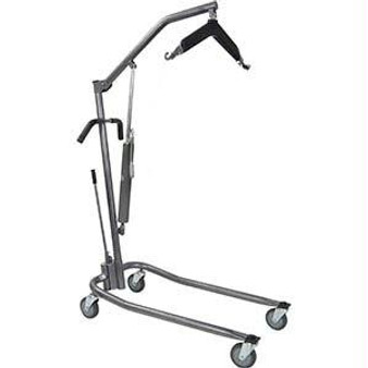 Silver Vein Hydraulic Patient Lift With Six Point Cradle