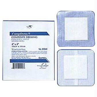 Compdress Island Dressing 2" X 2", Sterile