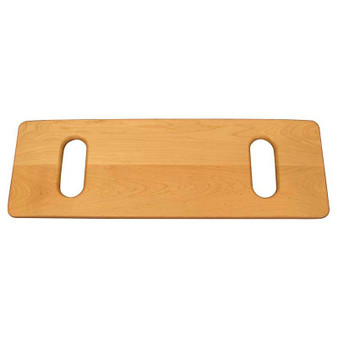 Safetysure Solid Maple Transfer Board With Hand Slots, 24" X 8"