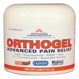 Orthogel Cold Therapy, 4 Oz. Jar
