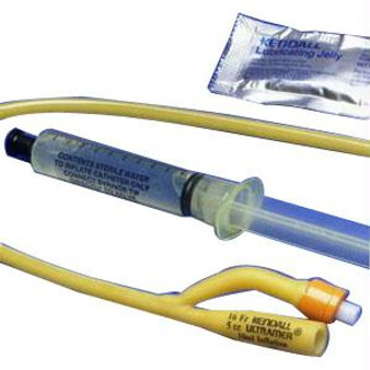 Curity Ultramer 2-way Hydrogel Foley Catheter Kit 14 Fr 5 Cc