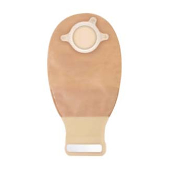 Natura + Drainable Pouch With Invisiclose And Filter, Transparent, Standard 45mm, 1-3/4" - Replaces 51411360