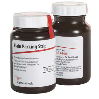 Sterile Plain Packing Strip 2" X 5 Yds.