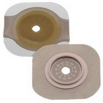 New Image 2-piece Cut-to-fit Flextend (extended Wear) Skin Barrier 3-1/2"