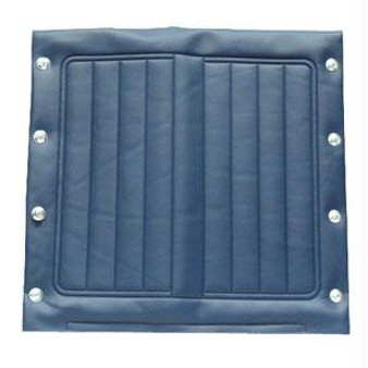 Seat Upholstery Kit For Tracer Ex2/exi Wheelchair, 20" X 16", Midnight Blue Vinyl