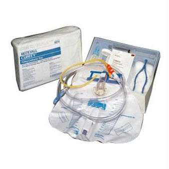 Curity Ultramer Latex 2-way Foley Catheter Tray 16 Fr 5 Cc