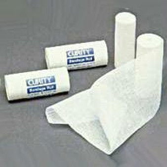 Curity Nonsterile Ready Cut Gauze Bandage Rolls 3" X 10 Yds.